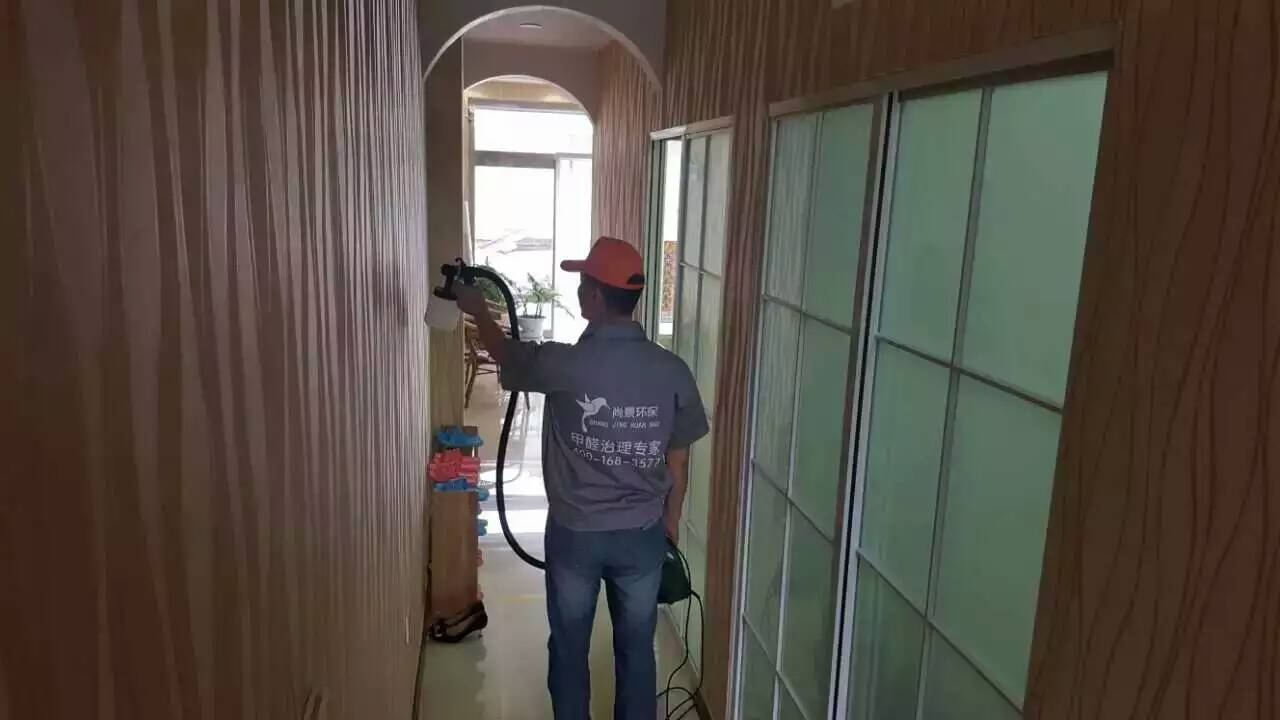 北鎮(zhèn)匯美姿美容養(yǎng)生會(huì)館過(guò)道施工