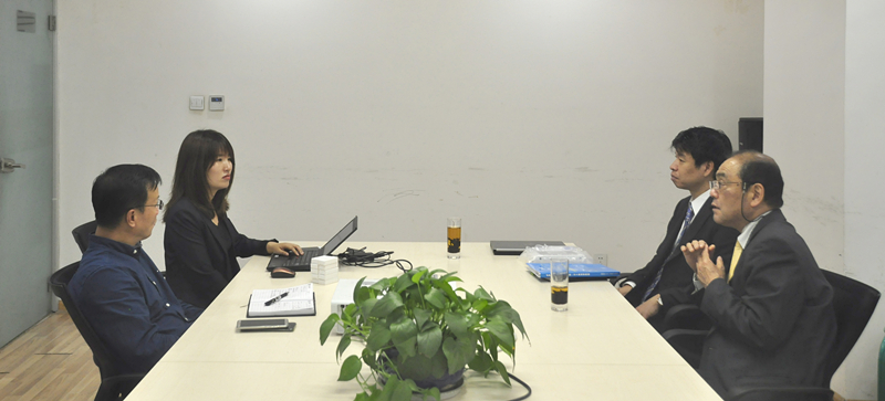 銀光環(huán)境與日本光明理化學(xué)工業(yè)株式會(huì)社洽談現(xiàn)場(chǎng) 銀光環(huán)境與日本光明理化學(xué)工業(yè)株式會(huì)社洽談現(xiàn)場(chǎng)