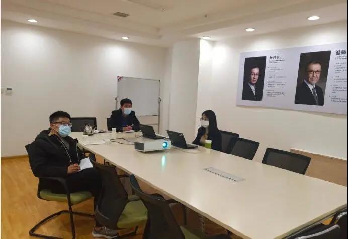 荃芬運(yùn)營部王經(jīng)理培訓(xùn)期間