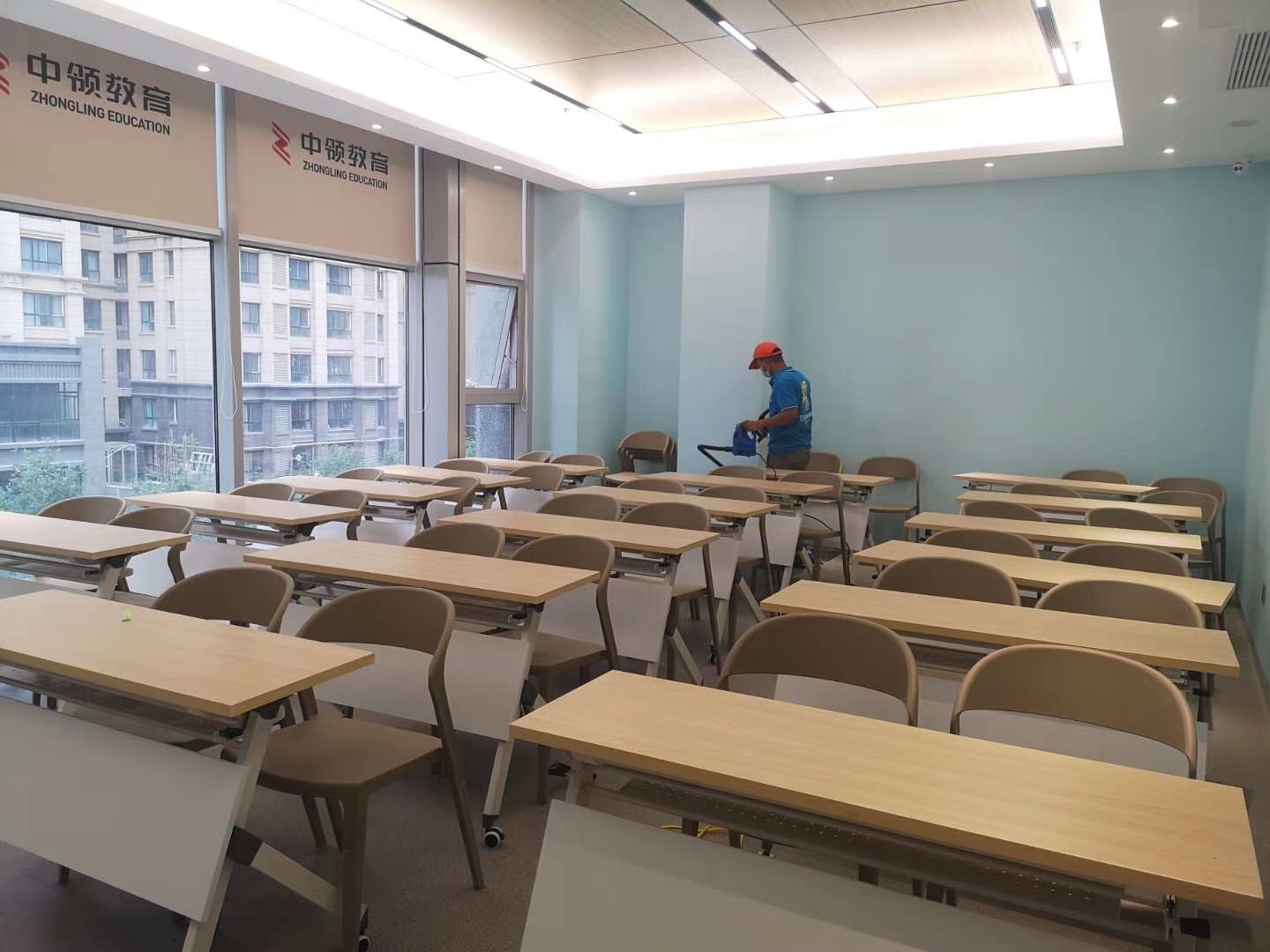 培訓(xùn)機構(gòu)除甲醛