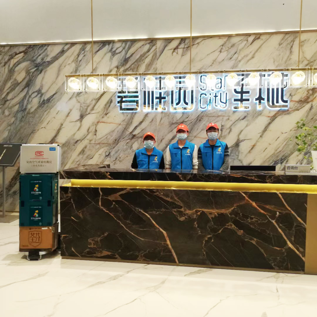 碧桂園上門(mén)治理除醛師