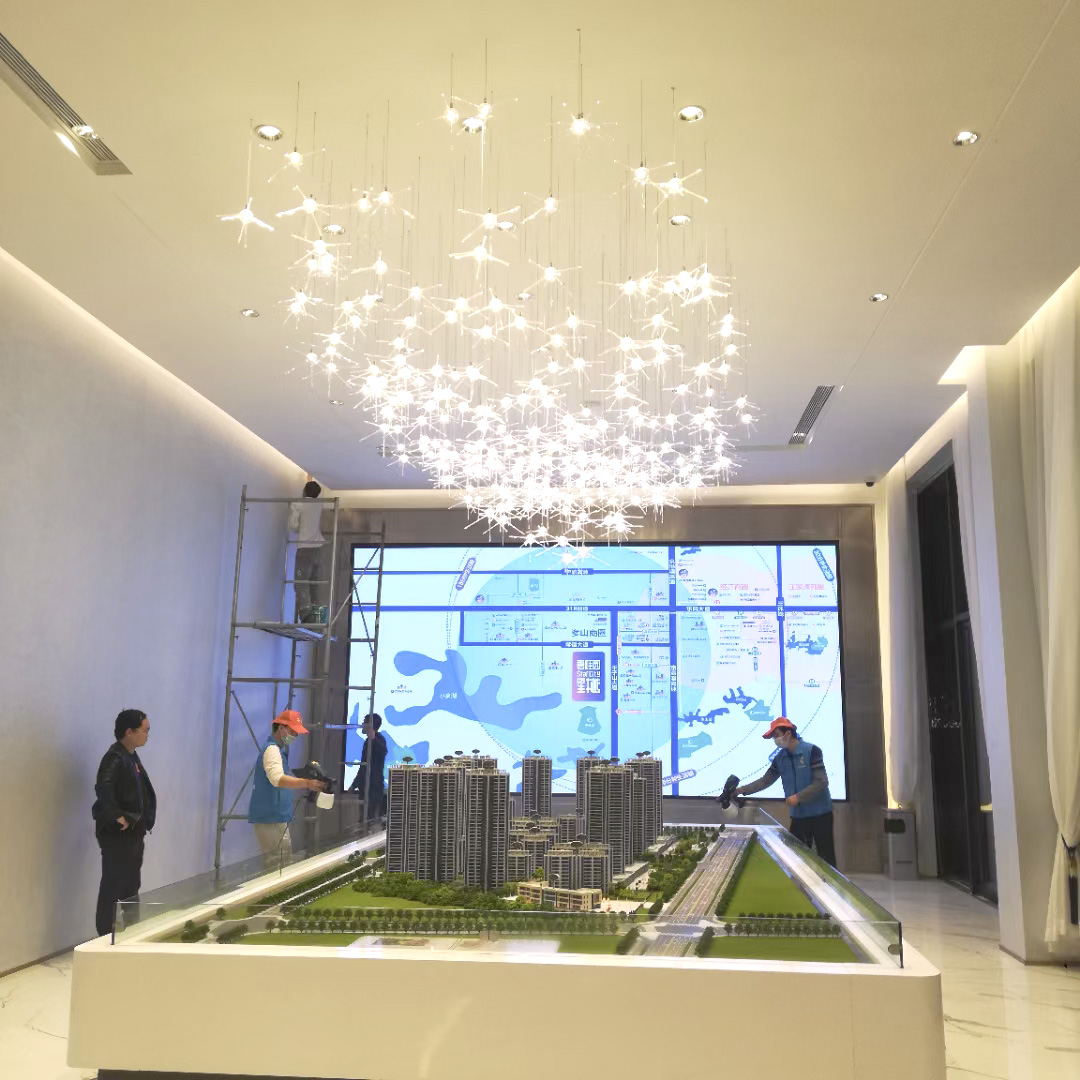 碧桂園沙盤(pán)精細(xì)化施工治理